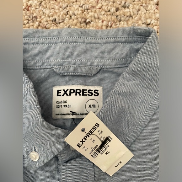 Men’s Express Long Sleeve Shirt - Picture 3 of 3